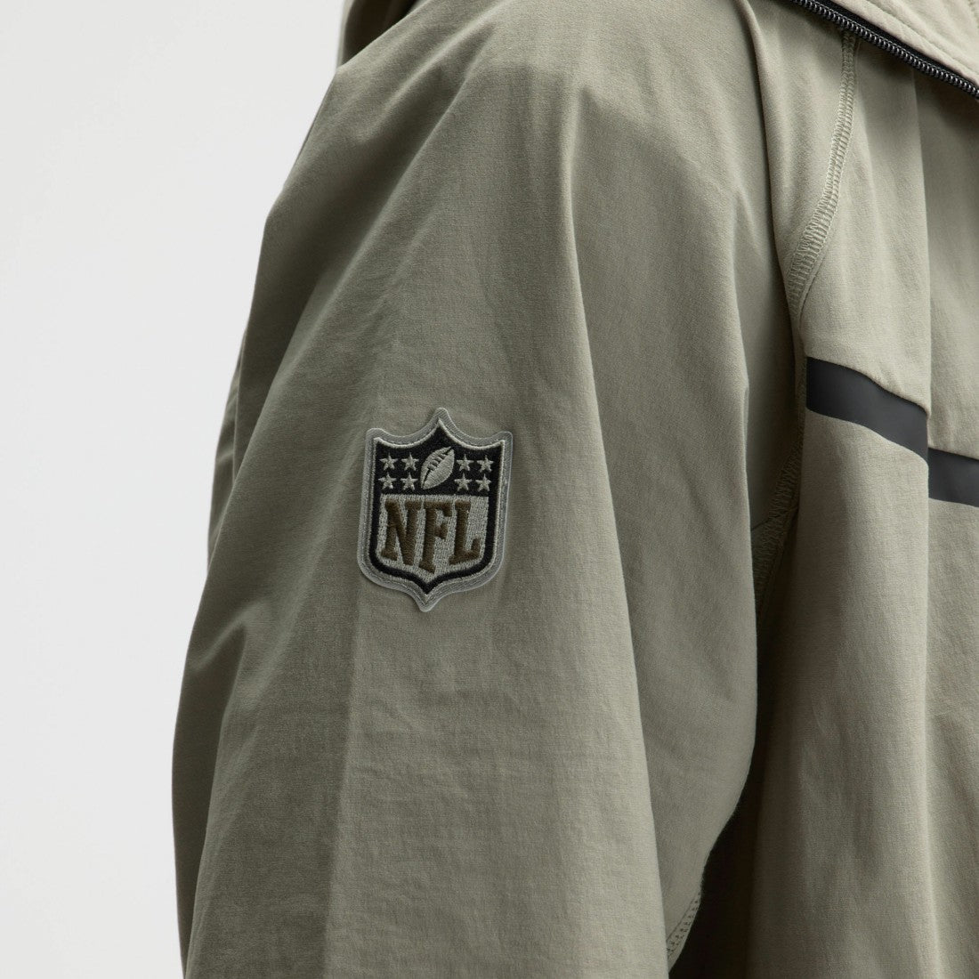 New York Jets Nike 2025 Rivalries Collection Tech Raglan Full-Zip Jacket