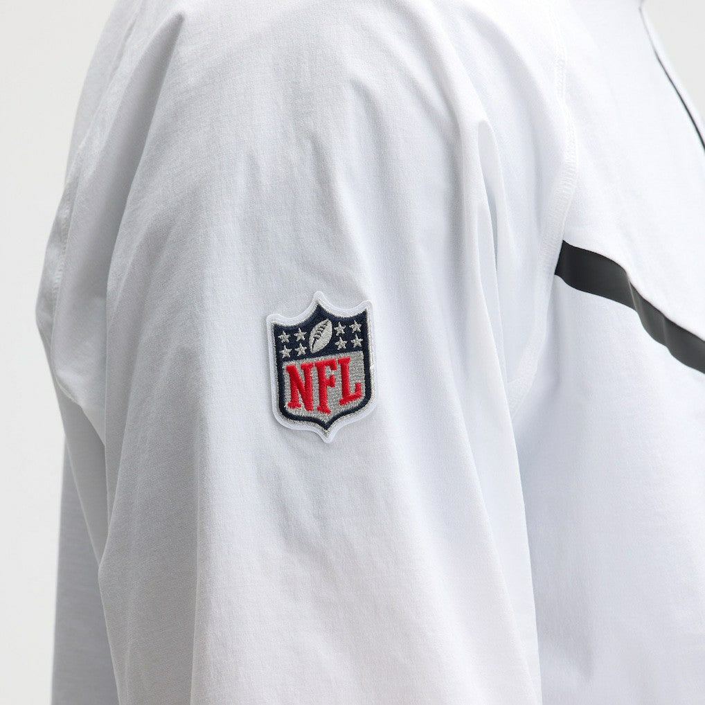 New England Patriots Nike 2025 Rivalries Collection Tech Raglan Full-Zip Jacket