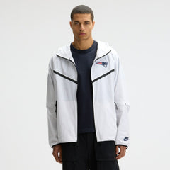 New England Patriots Nike 2025 Rivalries Collection Tech Raglan Full-Zip Jacket