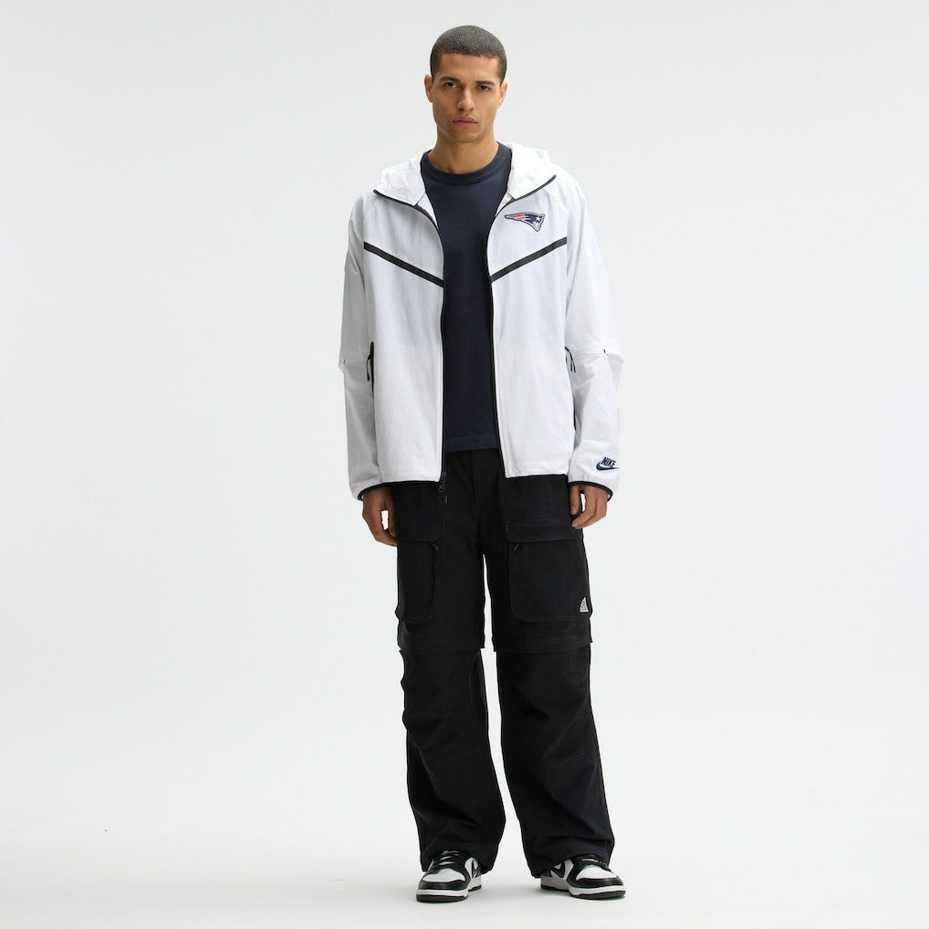 New England Patriots Nike 2025 Rivalries Collection Tech Raglan Full-Zip Jacket