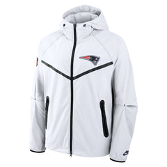 New England Patriots Nike 2025 Rivalries Collection Tech Raglan Full-Zip Jacket