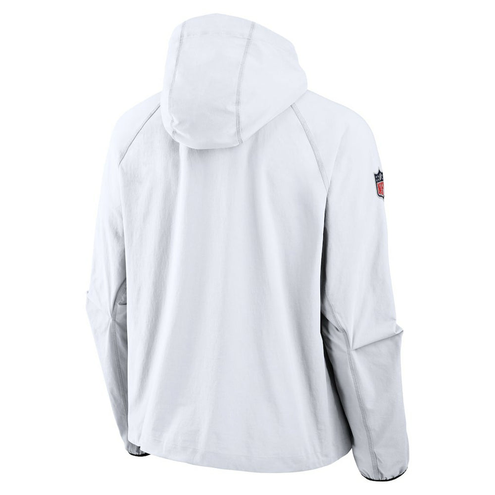 New England Patriots Nike 2025 Rivalries Collection Tech Raglan Full-Zip Jacket
