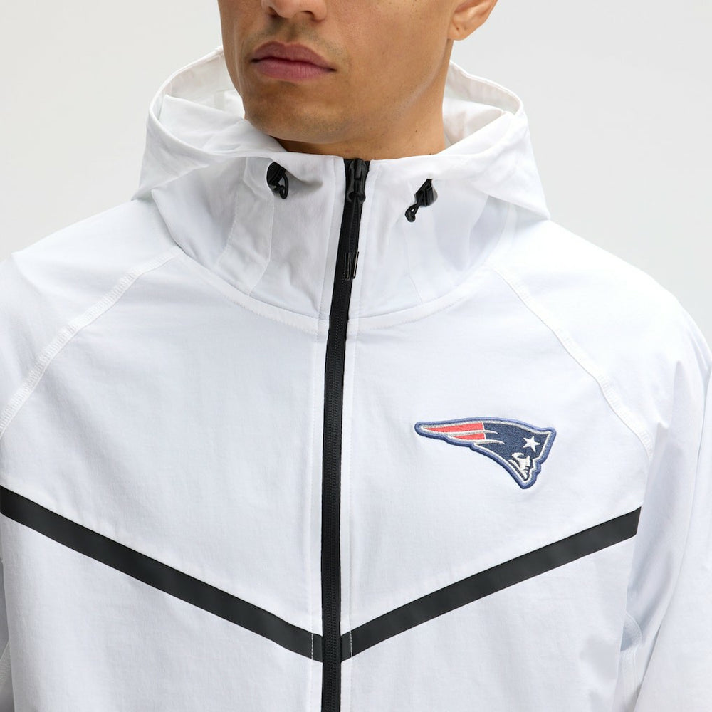 New England Patriots Nike 2025 Rivalries Collection Tech Raglan Full-Zip Jacket