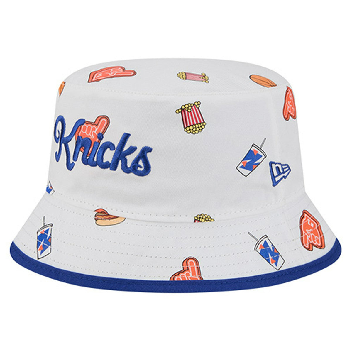 New York Knicks Team Cheer Reversible Bucket Hat Online