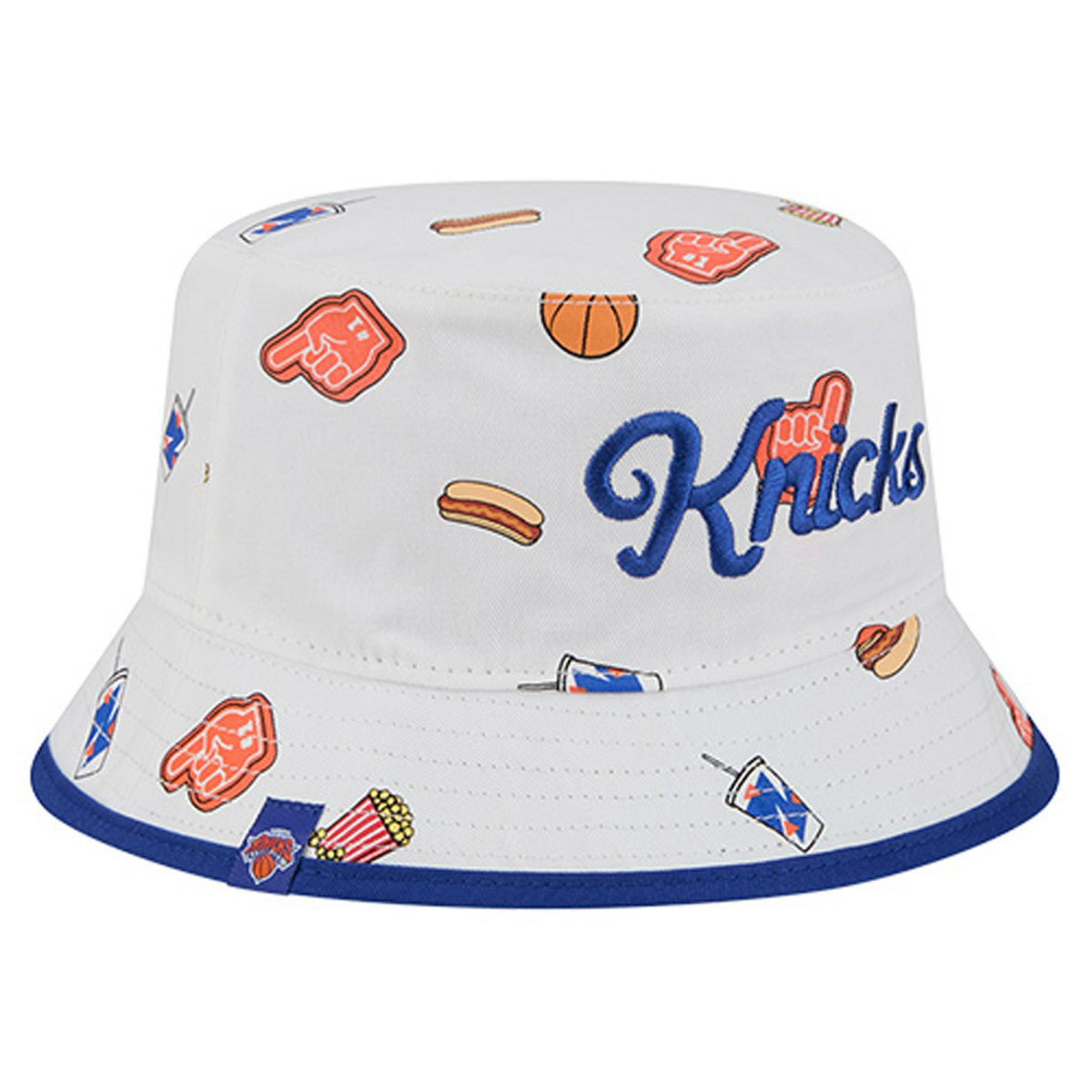 New York Knicks Team Cheer Reversible Bucket Hat Online