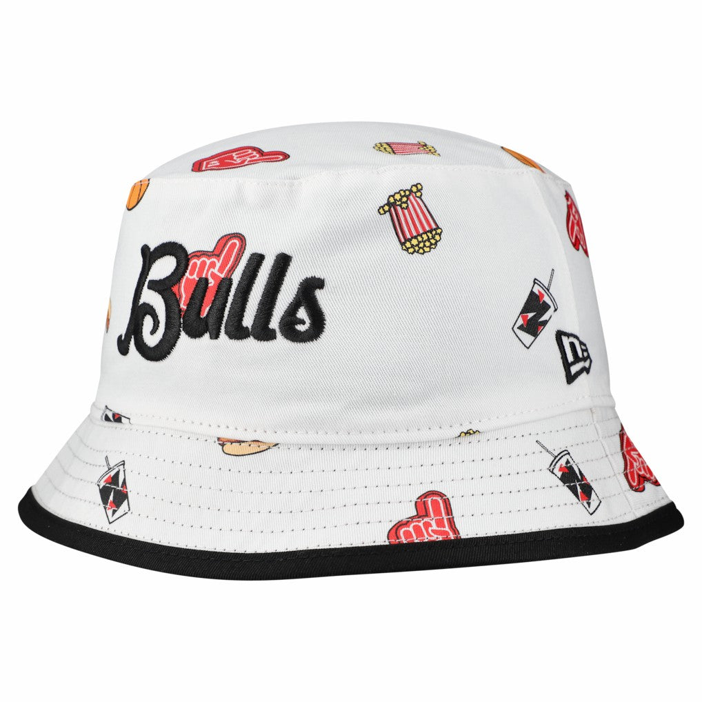 Chicago Bulls Team Cheer Reversible Bucket Hat For Sale