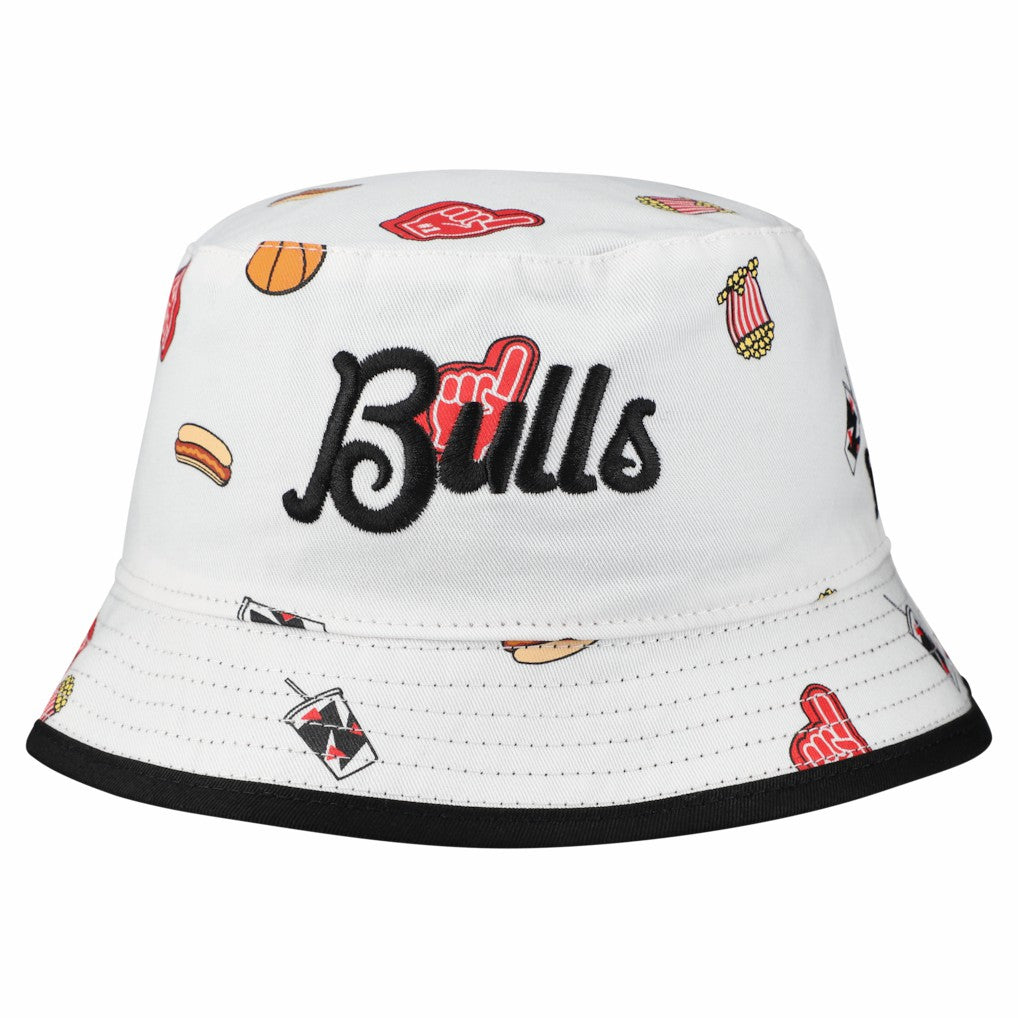 Chicago Bulls Team Cheer Reversible Bucket Hat For Sale