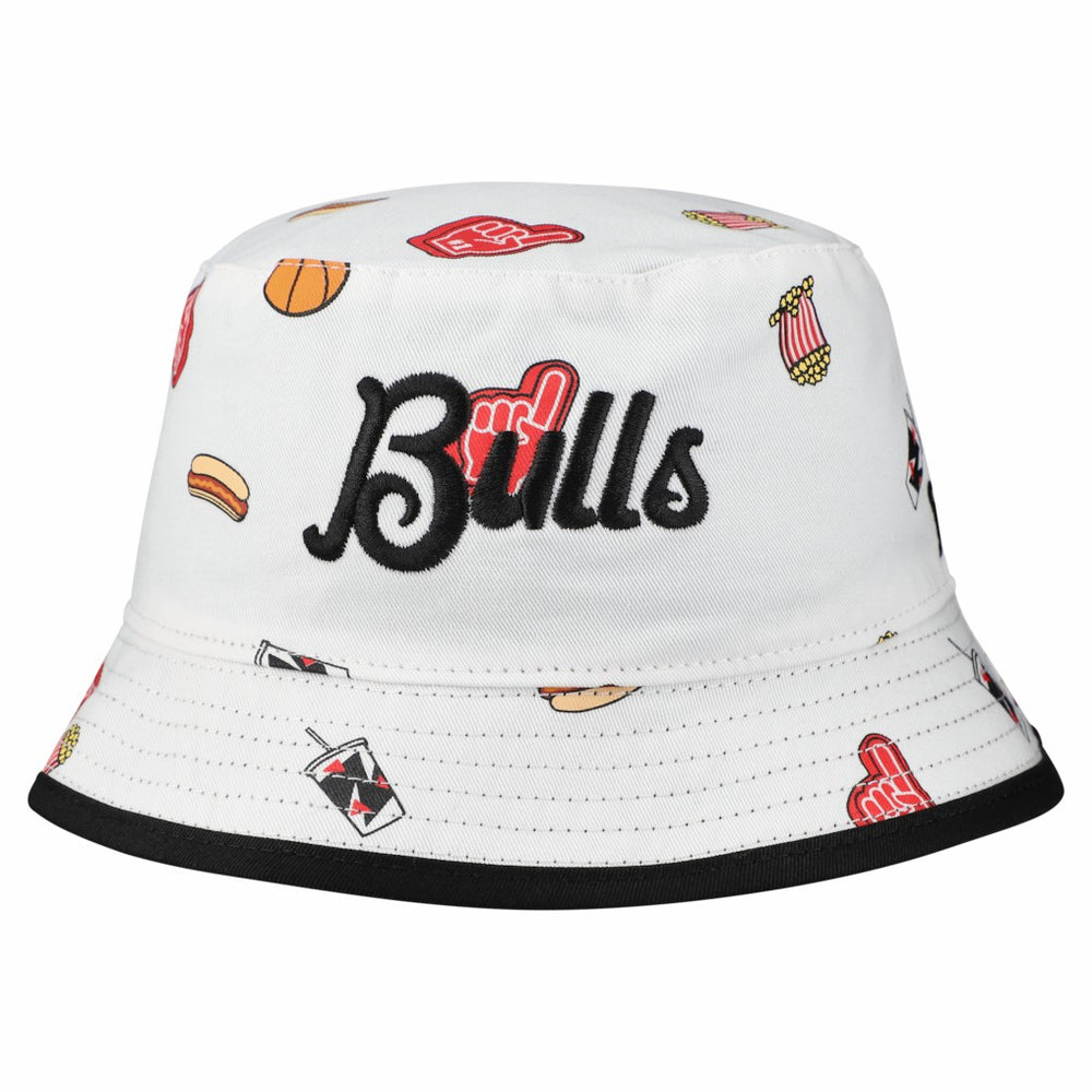 Chicago Bulls Team Cheer Reversible Bucket Hat For Sale