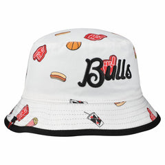 Chicago Bulls Team Cheer Reversible Bucket Hat For Sale