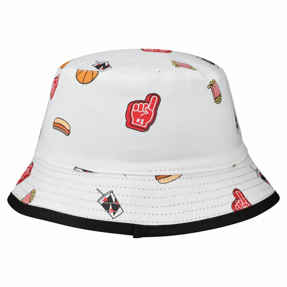 Chicago Bulls Team Cheer Reversible Bucket Hat For Sale