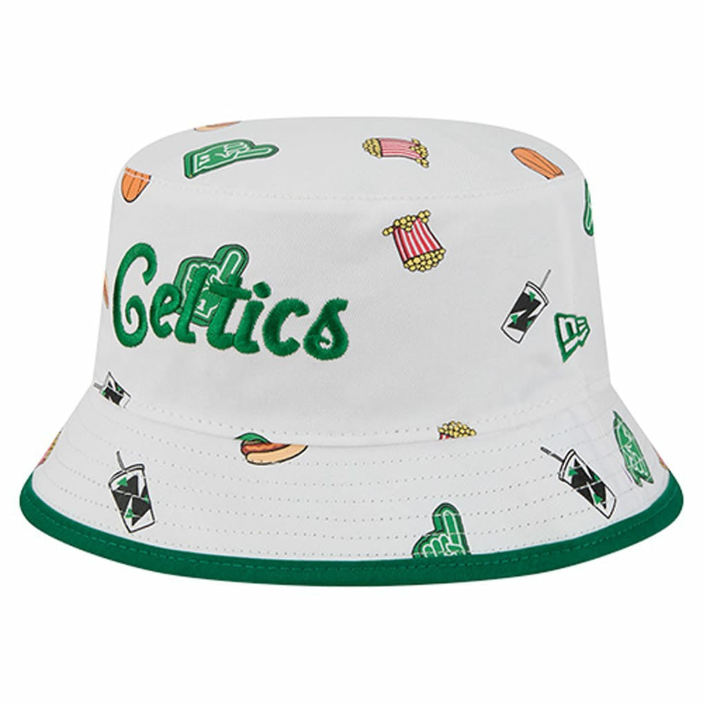 Boston Celtics Team Cheer Reversible Bucket Hat Outlet