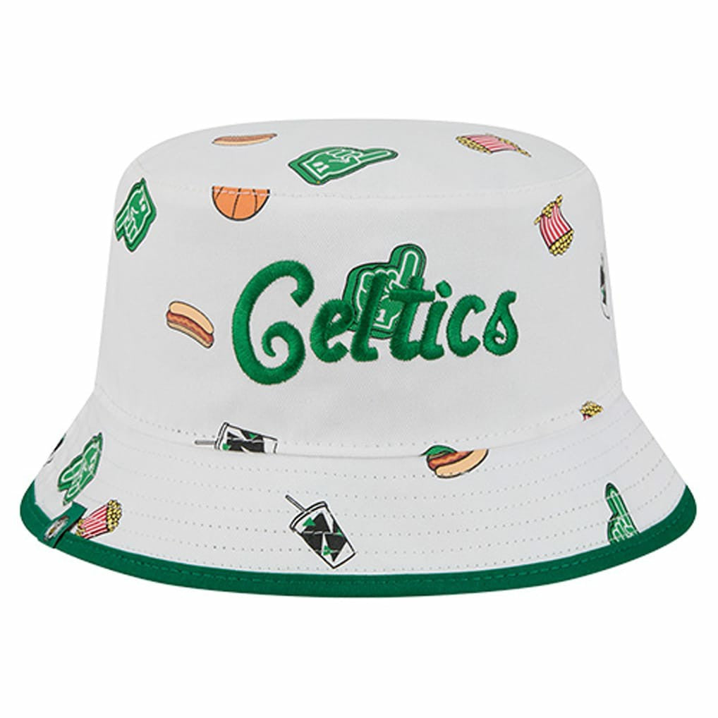 Boston Celtics Team Cheer Reversible Bucket Hat Outlet