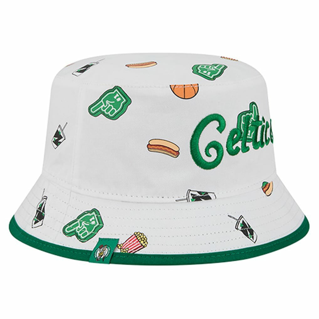 Boston Celtics Team Cheer Reversible Bucket Hat Outlet