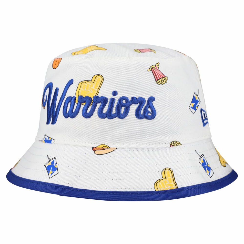 Golden State Warriors Team Cheer Reversible Bucket Hat sale On Sale