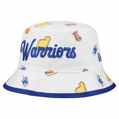 Golden State Warriors Team Cheer Reversible Bucket Hat sale On Sale