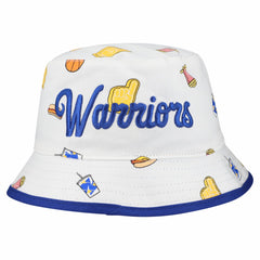Golden State Warriors Team Cheer Reversible Bucket Hat sale On Sale