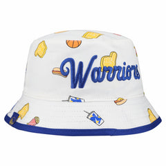 Golden State Warriors Team Cheer Reversible Bucket Hat sale On Sale