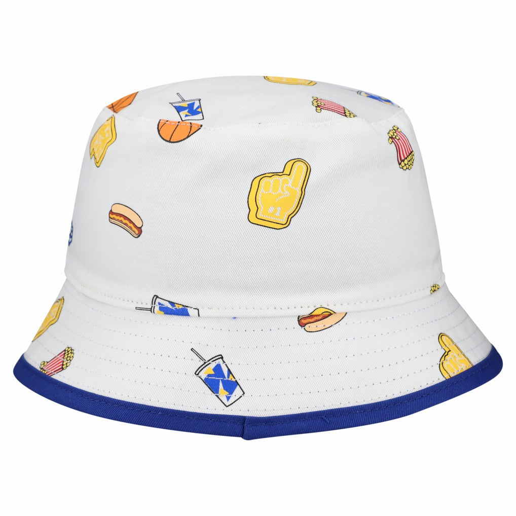 Golden State Warriors Team Cheer Reversible Bucket Hat sale On Sale