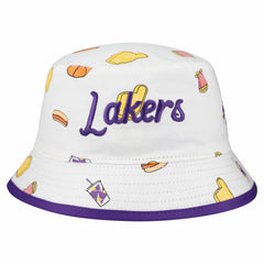Los Angeles Lakers Team Cheer Reversible Bucket Hat Discount