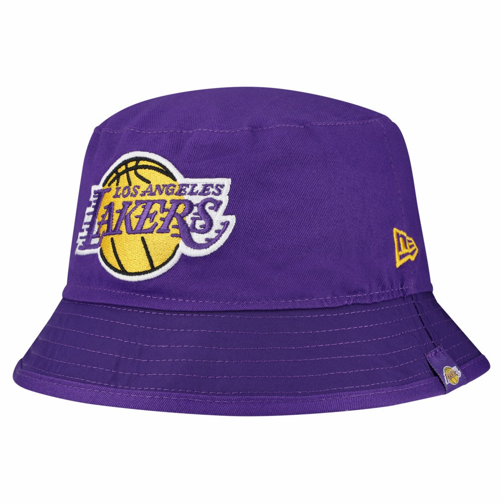 Los Angeles Lakers Team Cheer Reversible Bucket Hat Discount