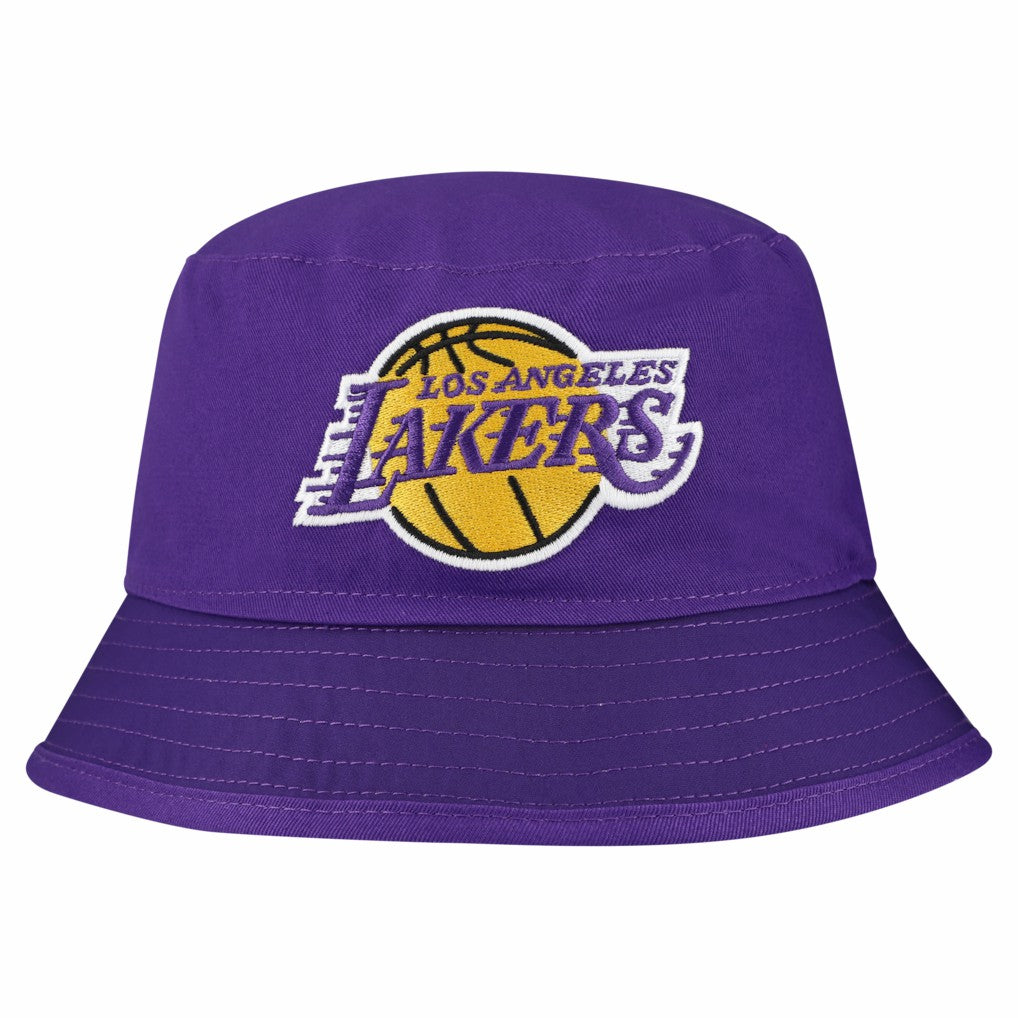 Los Angeles Lakers Team Cheer Reversible Bucket Hat Discount