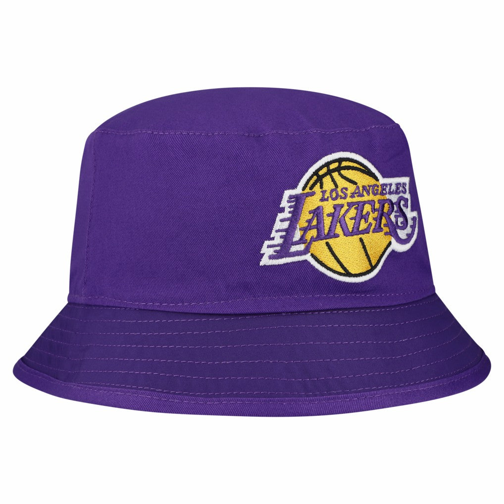 Los Angeles Lakers Team Cheer Reversible Bucket Hat Discount