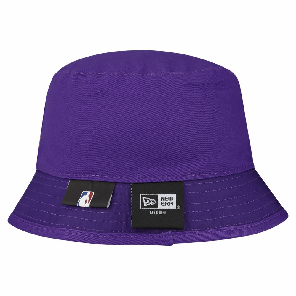 Los Angeles Lakers Team Cheer Reversible Bucket Hat Discount