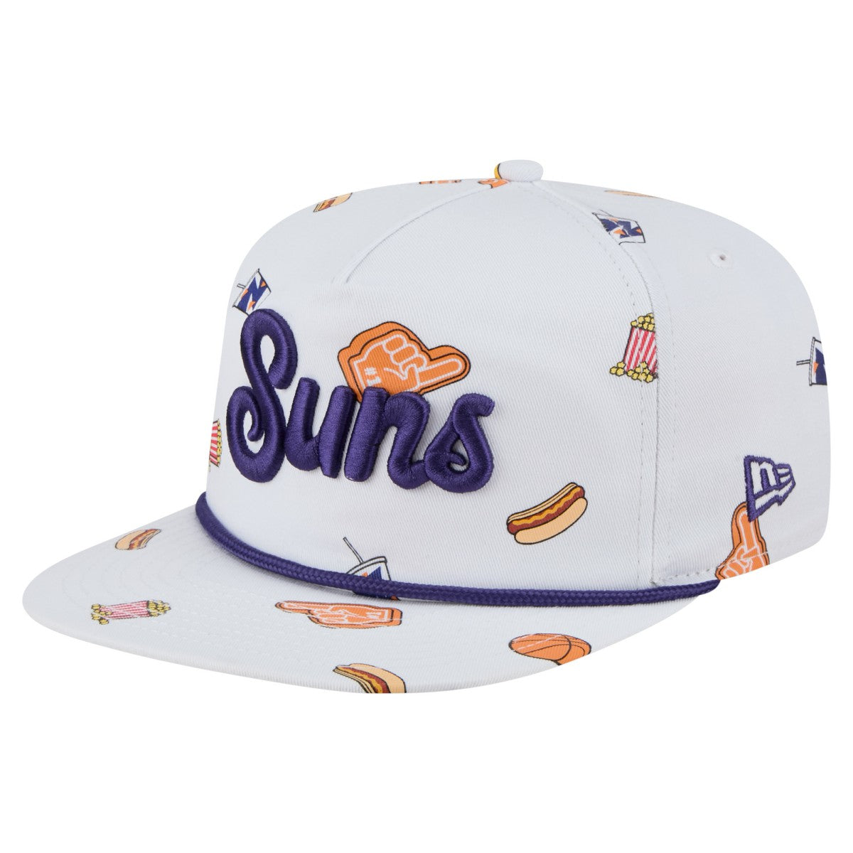Phoenix Suns Team Cheer Rope 19TWENTY Adjustable Hat Online