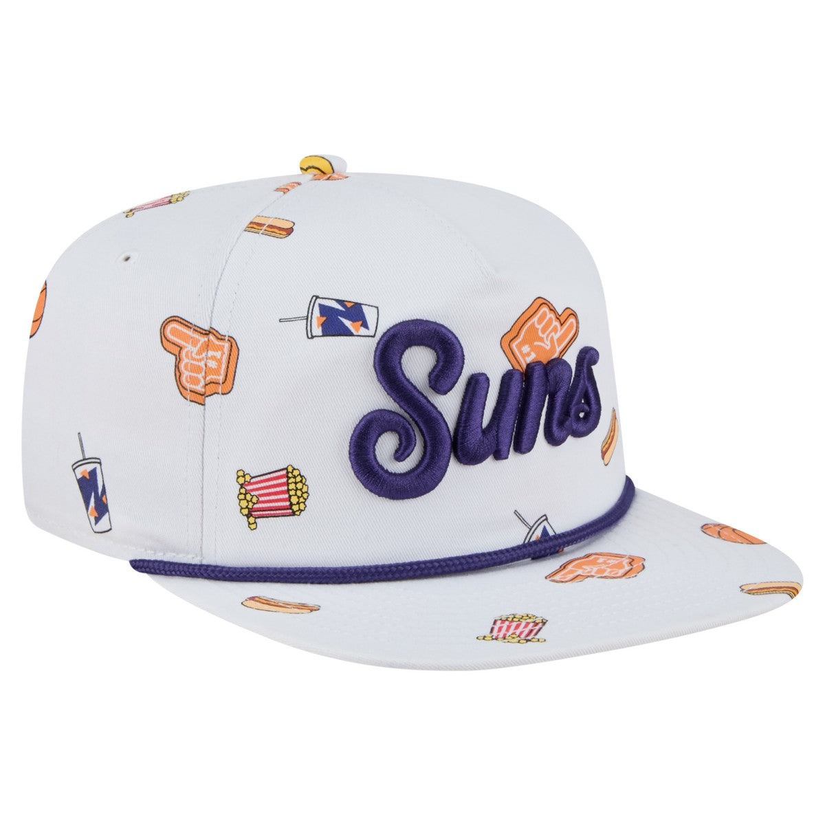 Phoenix Suns Team Cheer Rope 19TWENTY Adjustable Hat Online