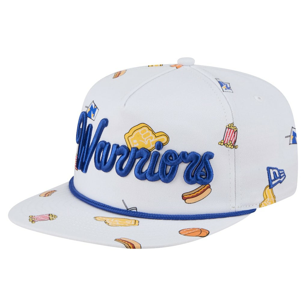Golden State Warriors Team Cheer Rope 19TWENTY Adjustable Hat sale Online