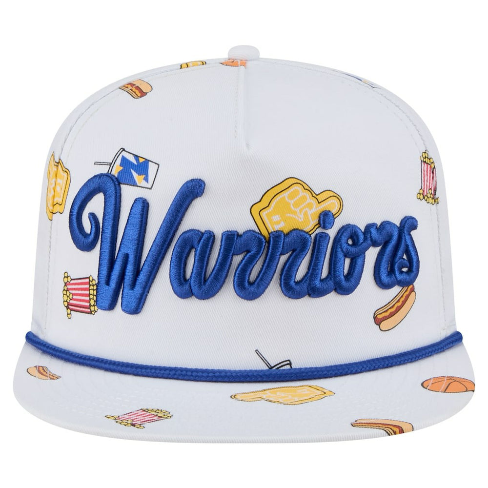 Golden State Warriors Team Cheer Rope 19TWENTY Adjustable Hat sale Online