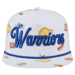 Golden State Warriors Team Cheer Rope 19TWENTY Adjustable Hat sale Online
