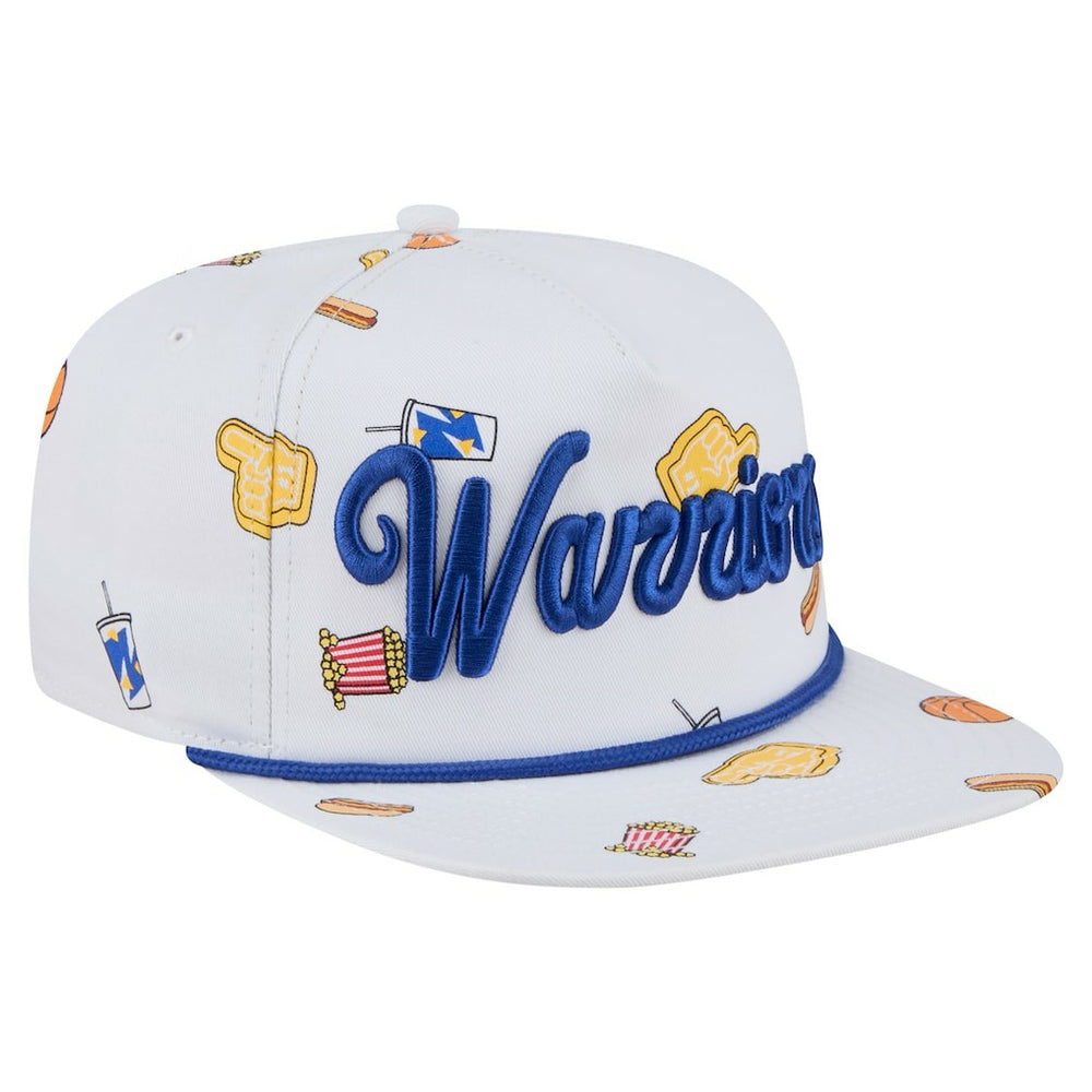 Golden State Warriors Team Cheer Rope 19TWENTY Adjustable Hat sale Online
