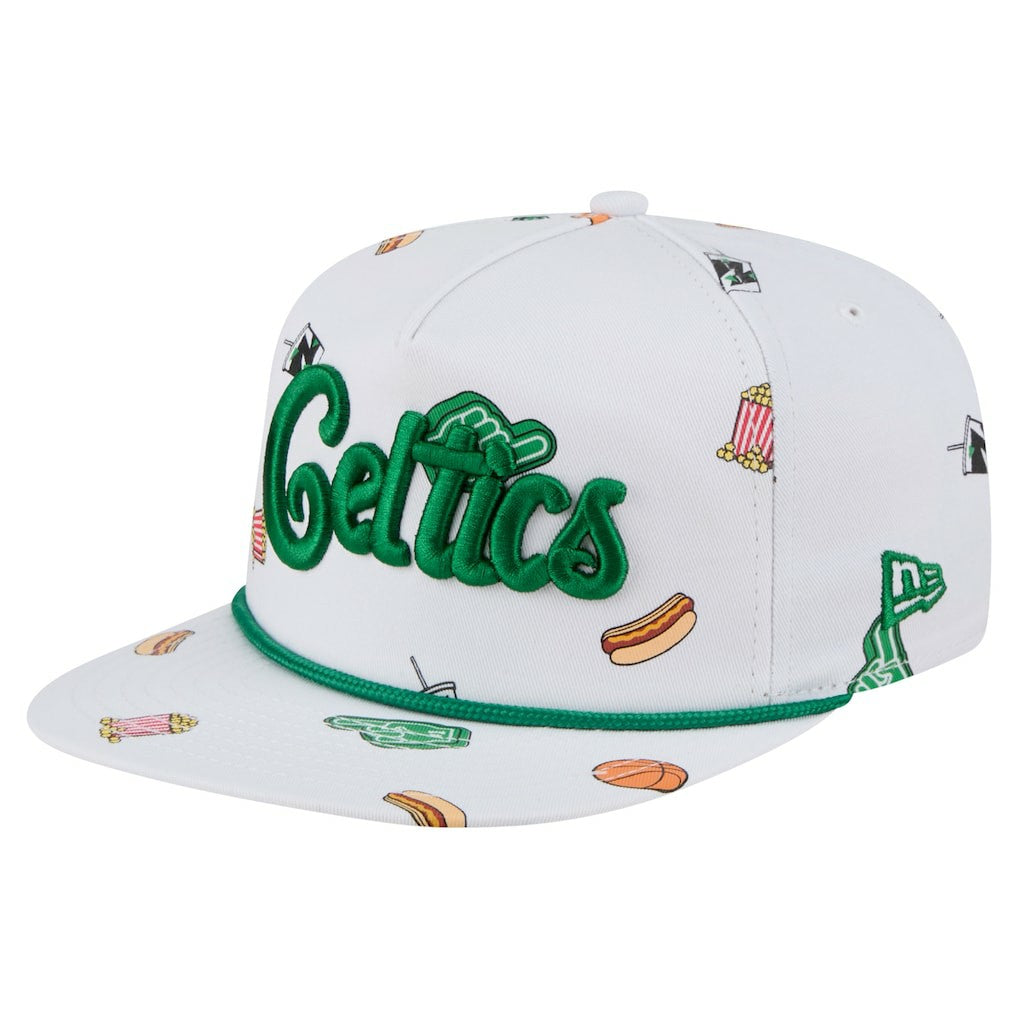 Boston Celtics Team Cheer Rope 19TWENTY Adjustable Hat Discount