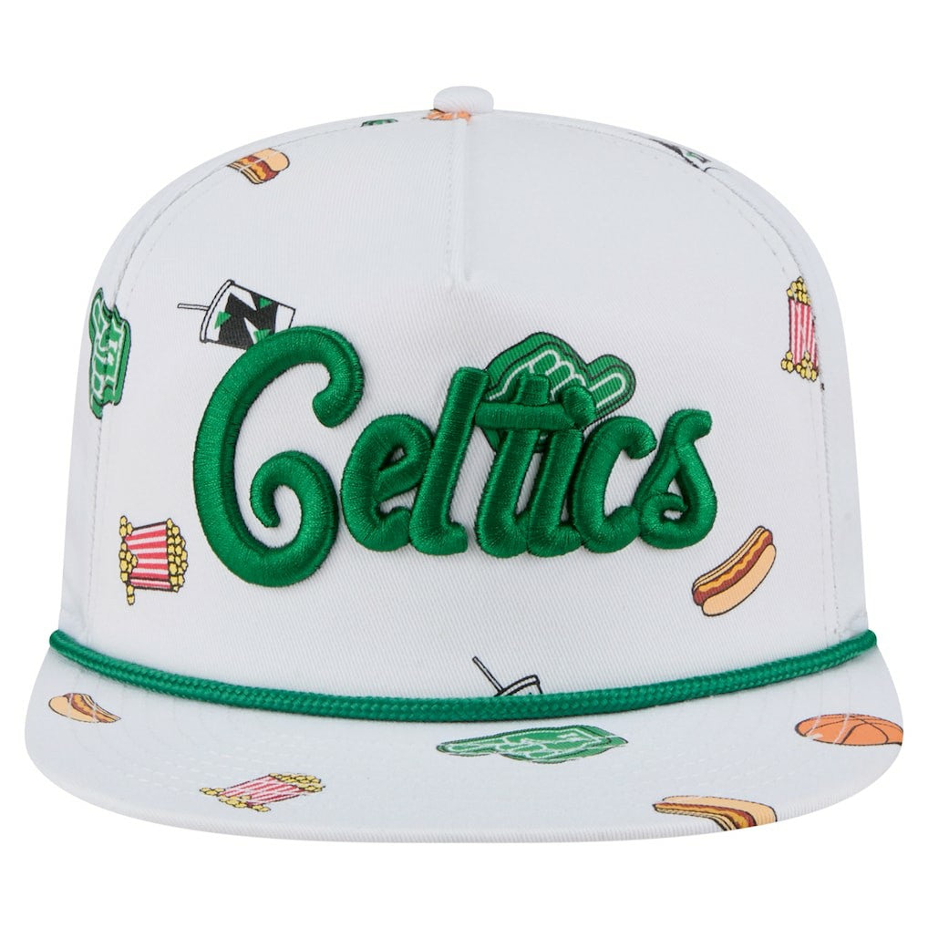 Boston Celtics Team Cheer Rope 19TWENTY Adjustable Hat Discount