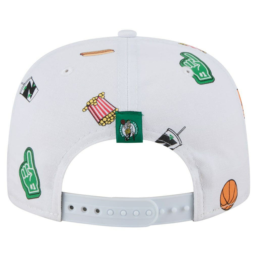 Boston Celtics Team Cheer Rope 19TWENTY Adjustable Hat Discount