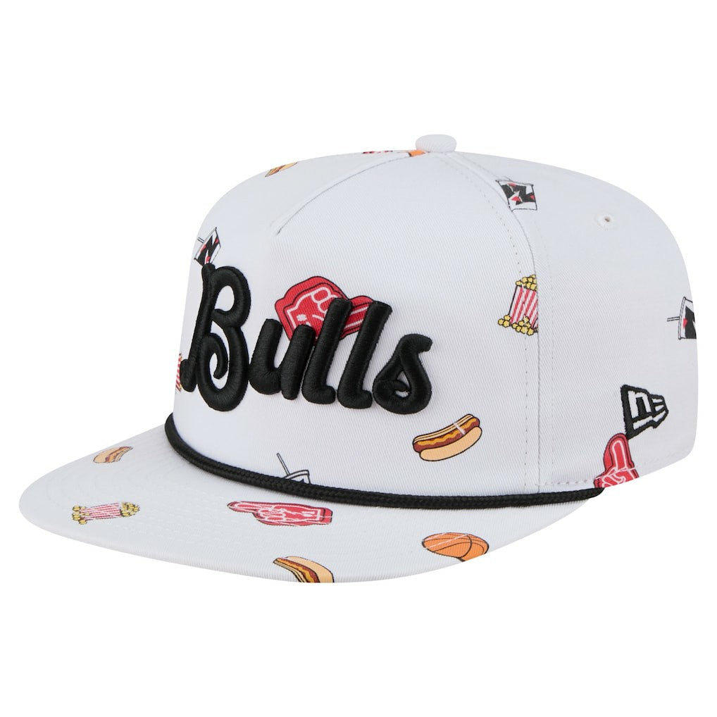 Chicago Bulls Team Cheer Rope 19TWENTY Adjustable Hat Outlet