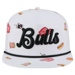 Chicago Bulls Team Cheer Rope 19TWENTY Adjustable Hat Outlet