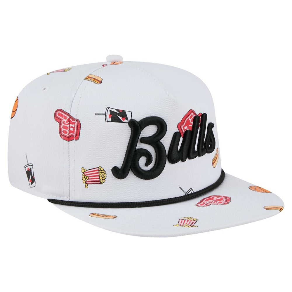 Chicago Bulls Team Cheer Rope 19TWENTY Adjustable Hat Outlet