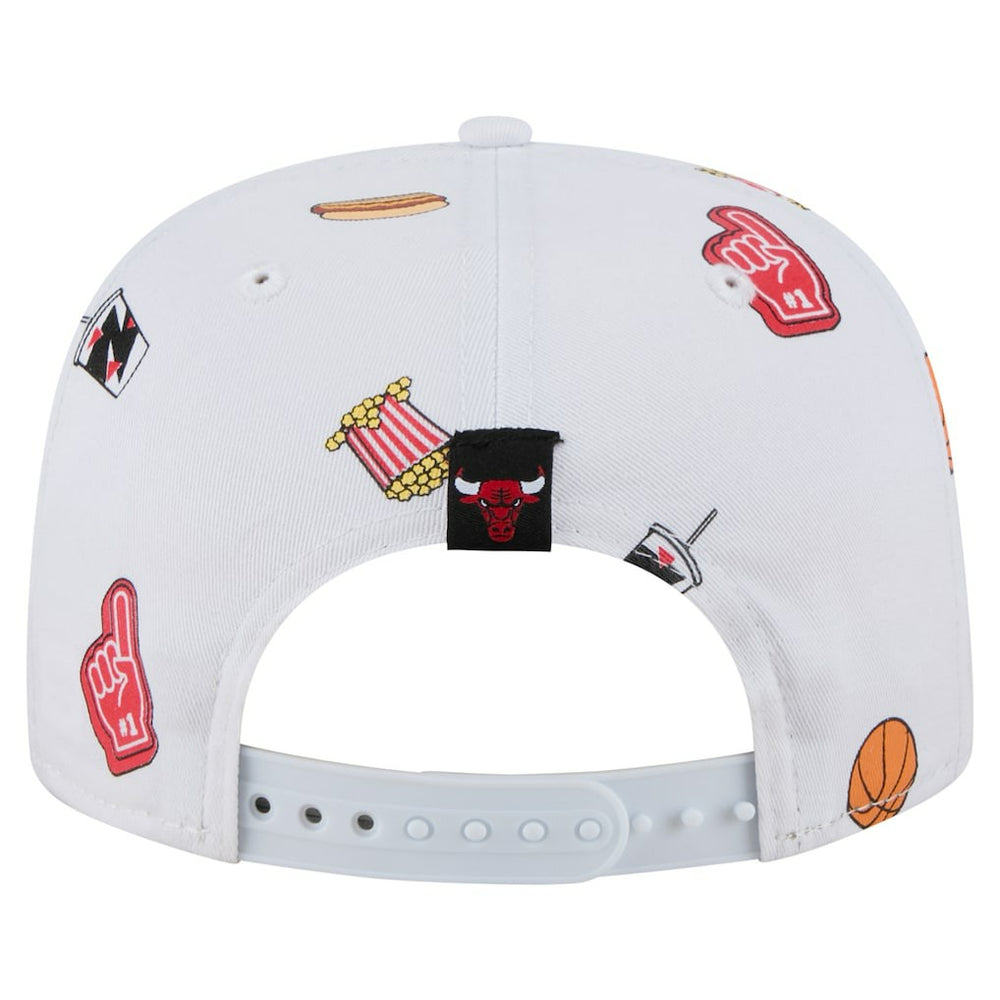 Chicago Bulls Team Cheer Rope 19TWENTY Adjustable Hat Outlet