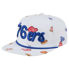 Philadelphia 76ers Team Cheer Rope 19TWENTY Adjustable Hat Discount