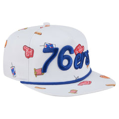 Philadelphia 76ers Team Cheer Rope 19TWENTY Adjustable Hat Discount