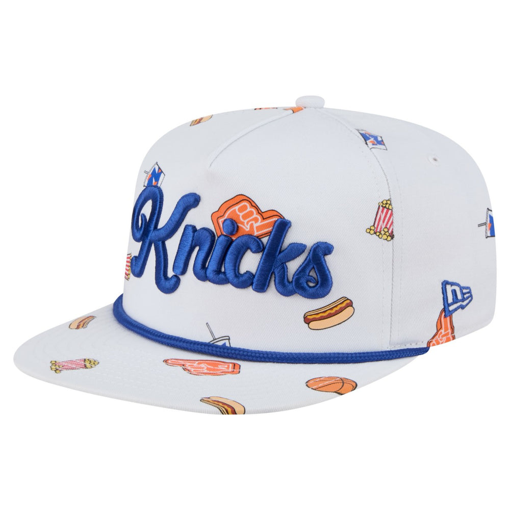 New York Knicks Team Cheer Rope 19TWENTY Adjustable Hat On Sale