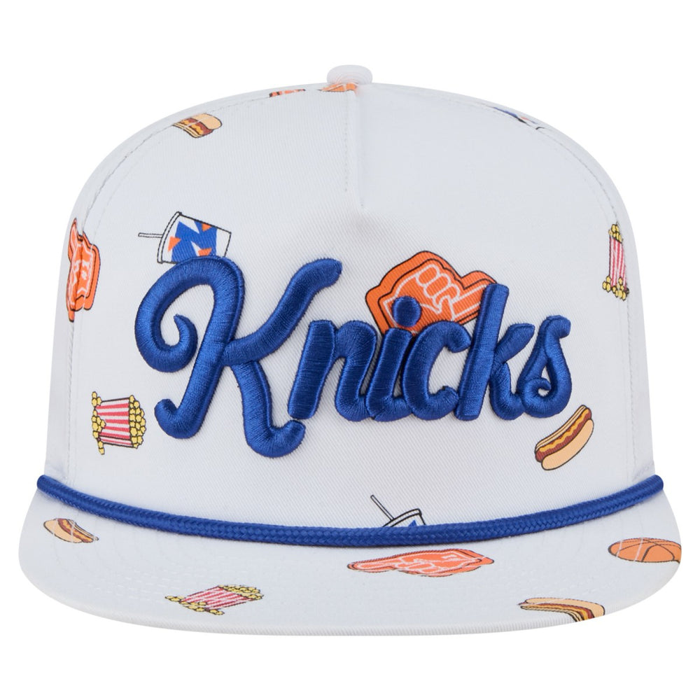 New York Knicks Team Cheer Rope 19TWENTY Adjustable Hat On Sale