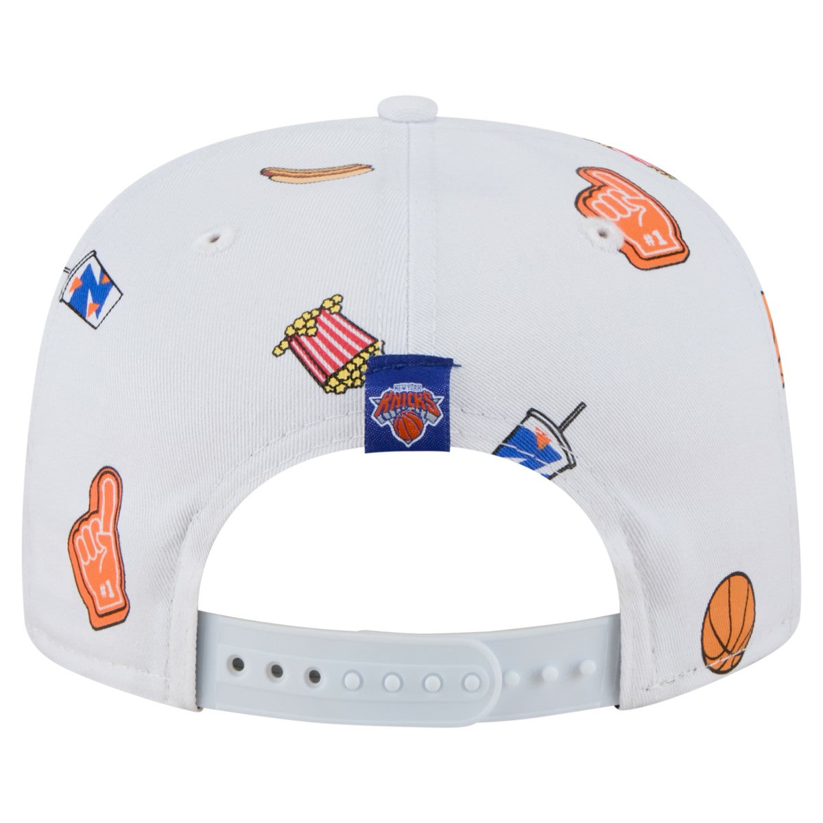 New York Knicks Team Cheer Rope 19TWENTY Adjustable Hat On Sale