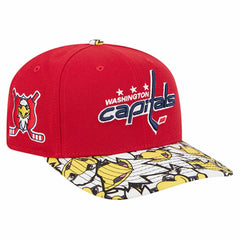 Washington Capitals New Era Mascot Visor 9SEVENTY Adjustable Hat Discount