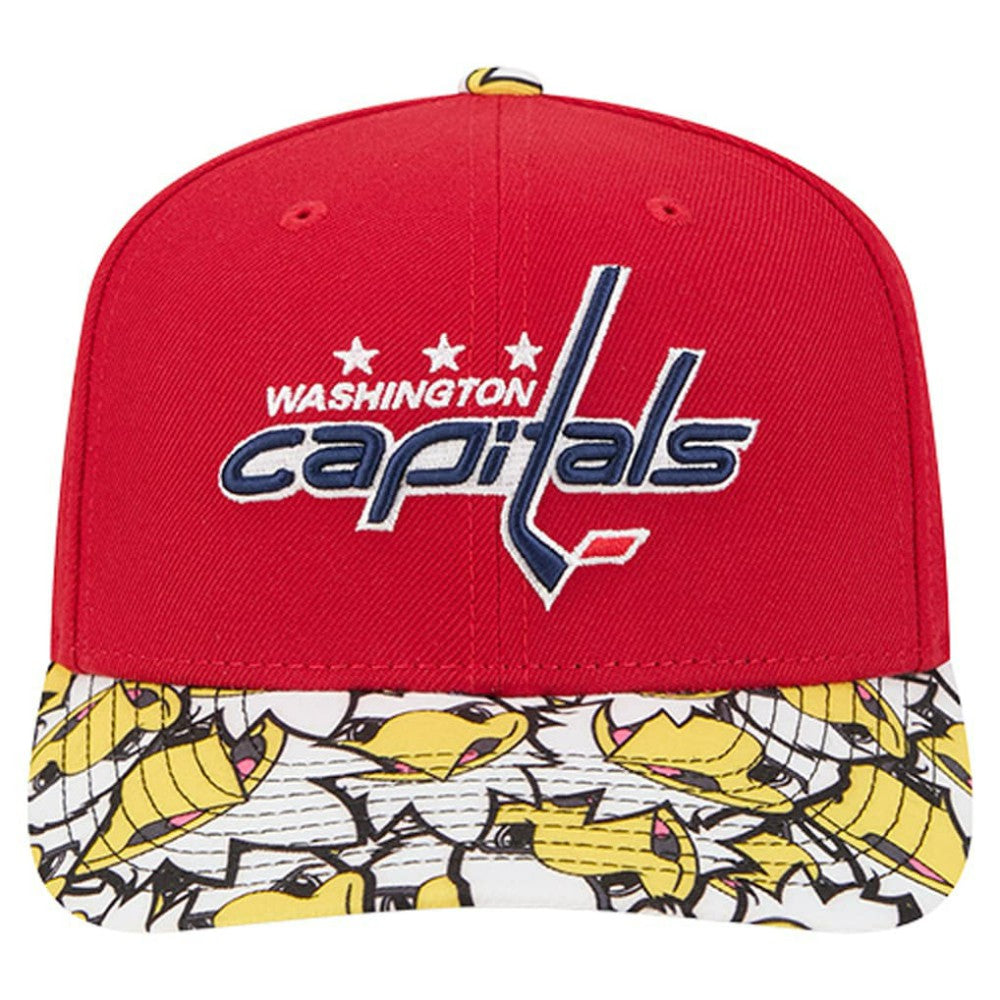 Washington Capitals New Era Mascot Visor 9SEVENTY Adjustable Hat Discount