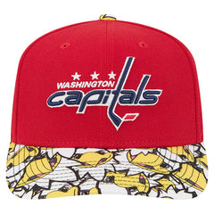 Washington Capitals New Era Mascot Visor 9SEVENTY Adjustable Hat Discount