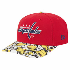 Washington Capitals New Era Mascot Visor 9SEVENTY Adjustable Hat Discount