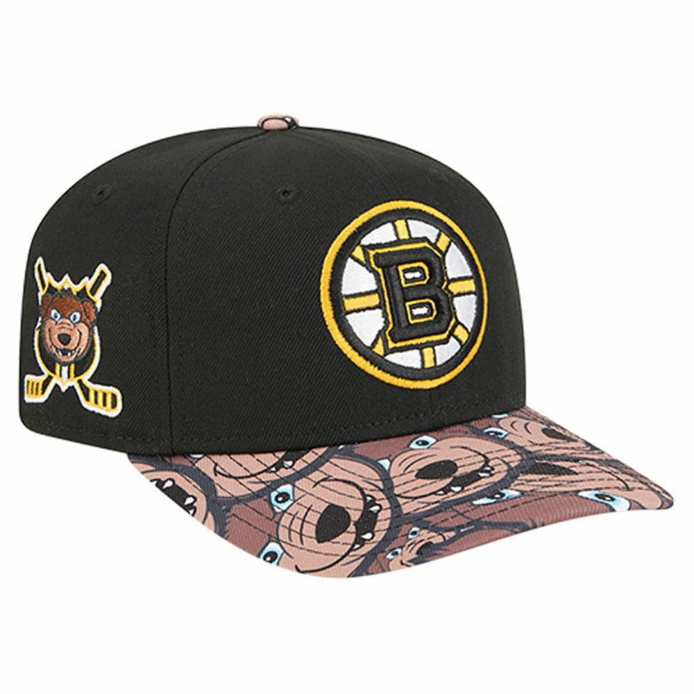 Boston Bruins New Era Mascot Visor 9SEVENTY Adjustable Hat Online